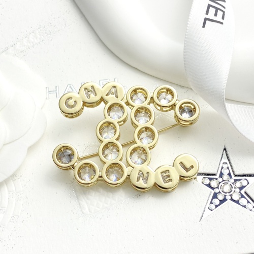 Chanel Fashion Versatile Logo Letter Double C Brooch