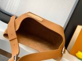 Louis Vuitton Fashion Versatile Casual Leather Tote Bag Shoulder Bag Size: 30 x 33 x 15.5 CM