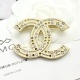 Chanel Classic Versatile CC Hollow Brooch