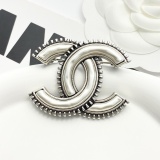 Chanel Fashion Retro Versatile Enamel CC Brooch