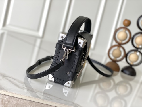 Louis Vuitton Fashion Personalized Versatile Box Bag Crossbody Bag Size: 16 x 8.5 x 23.5 CM