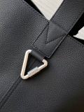 Louis Vuitton Fashion Versatile Casual Leather Tote Bag Shoulder Bag Size: 30 x 33 x 15.5 CM