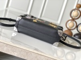 Louis Vuitton Fashion Personalized Versatile Box Bag Crossbody Bag Size: 16 x 8.5 x 23.5 CM
