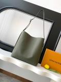 Louis Vuitton Fashion Versatile Casual Leather Tote Bag Shoulder Bag Size: 30 x 33 x 15.5 CM