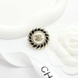 Chanel Classic Retro Versatile Sunflower Brooch