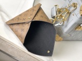 Louis Vuitton Classic Versatile Leather Box Bag Crossbody Bag Size: 23.5 x 16.0 x 8.5 CM