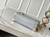 Louis Vuitton Classic Versatile Leather Box Bag Crossbody Bag Size: 23.5 x 16.0 x 8.5 CM