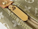Louis Vuitton Retro Versatile Logo Printed Cowboy Underarm Bag Handbag Size: 30 x 10 x 19CM