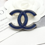 Chanel Classic Versatile Glass CC Brooch