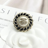 Chanel Classic Retro Versatile Sunflower Brooch