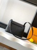 Louis Vuitton Fashion Logo Flip Shoulder Bag Crossbody Bag Size: 24 x 19 x 18 CM