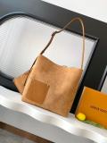 Louis Vuitton Fashion Versatile Casual Leather Tote Bag Shoulder Bag Size: 30 x 33 x 15.5 CM