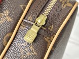 Louis Vuitton Retro Logo Camera Bag Crossbody Bag Size: 28 x 20 x 12 CM