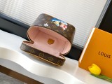 Louis Vuitton Mini Fashion Cartoon Printed Makeup Bag Size: 20 x 13.5 x 12 CM