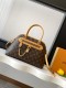 Louis Vuitton Mini Fashion Logo Printed Handbag Crossbody Bag Size: 13.8 x 8.3 x 4.7 CM