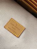 Louis Vuitton Fashion Logo Printed Handbag Crossbody Bag Size: 25 x 15 x 15 CM