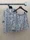 Louis Vuitton 26SS Fashion Versatile Full Logo Printed Silk Short Sleeved Shirt Shorts