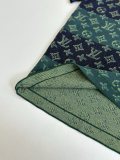 Louis Vuitton Fashion Versatile Full Logo Jacquard Knitted Round Neck Short Sleeve