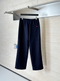 Loewe 26SS Fashion Embroidered Logo Short Jacket Set