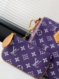 Louis Vuitton Fashion Logo Printed Handbag Crossbody Bag Size: 25 x 15 x 15 CM