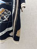 Louis Vuitton 26SS Couple Fashion Versatile Logo Jacquard Round Neck Short Sleeve