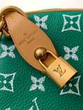 Louis Vuitton Fashion Versatile Logo Printed Leather Handbag Crossbody Bag Size: 32 x 22.5 x 18 CM