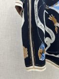 Louis Vuitton 26SS Couple Fashion Versatile Logo Jacquard Round Neck Short Sleeve