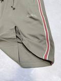 Gucci 26ss Men's Fashion Embroidered Logo Casual Shorts