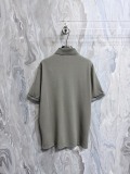Gucci 26ss Fashion Embroidered Logo Short Sleeve Polo Shirt