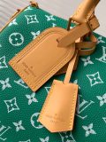 Louis Vuitton Fashion Versatile Logo Printed Leather Handbag Crossbody Bag Size: 32 x 22.5 x 18 CM