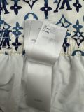 Louis Vuitton 26SS Fashion Versatile Full Logo Printed Silk Short Sleeved Shirt Shorts