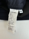 Loewe 26SS Fashion Embroidered Logo Short Jacket Set