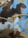 Gucci 26SS Fashion Versatile Camouflage Printed Short Sleeved Shirt Shorts