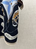 Louis Vuitton 26SS Couple Fashion Versatile Logo Jacquard Round Neck Short Sleeve