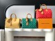 Louis Vuitton Fashion Versatile Logo Printed Leather Handbag Crossbody Bag Size: 32 x 22.5 x 18 CM
