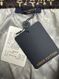Louis Vuitton 26SS Fashion Versatile Full Logo Printed Silk Short Sleeved Shirt Shorts