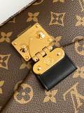 Louis Vuitton Fashion Versatile Flip Sliding Chain Shoulder Bag Crossbody Bag Size: 16 x 8 x 27 CM