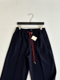 Loewe 26SS Fashion Embroidered Logo Short Jacket Set