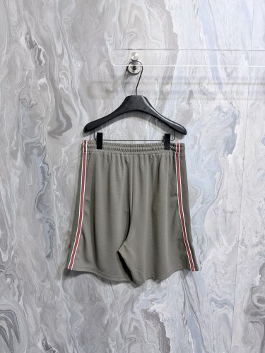 Gucci 26ss Men's Fashion Embroidered Logo Casual Shorts