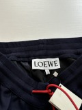 Loewe 26SS Fashion Embroidered Logo Short Jacket Set