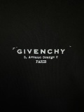 Givenchy 26ss Classic Logo Printed Short Sleeve Unisex Casual Round Neck T-shirt