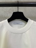 Givenchy 26ss Classic Logo Printed Short Sleeve Unisex Casual Round Neck T-shirt