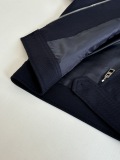 Loewe 26SS Fashion Embroidered Logo Short Jacket Set