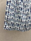 Louis Vuitton 26SS Fashion Versatile Full Logo Printed Silk Short Sleeved Shirt Shorts
