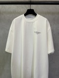Givenchy 26ss Classic Logo Printed Short Sleeve Unisex Casual Round Neck T-shirt