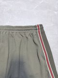 Gucci 26ss Men's Fashion Embroidered Logo Casual Shorts