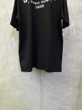 Givenchy 26ss Classic Logo Printed Short Sleeve Unisex Casual Round Neck T-shirt