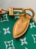 Louis Vuitton Fashion Versatile Logo Printed Leather Handbag Crossbody Bag Size: 32 x 22.5 x 18 CM