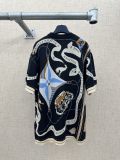 Louis Vuitton 26SS Couple Fashion Versatile Logo Jacquard Round Neck Short Sleeve