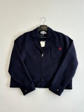 Loewe 26SS Fashion Embroidered Logo Short Jacket Set